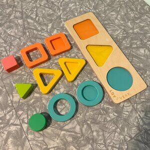 LOVEVERY Geo Shapes Puzzle